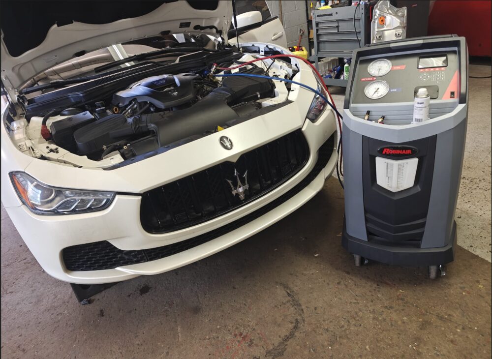 R-1234yf A/C Recharge: Why Newer Cars Cost More to Cool — Iron Wolf Motors, Worcester, MA